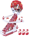 Christmas Luxury | Musical Climbing Ladder Santa Decor 3