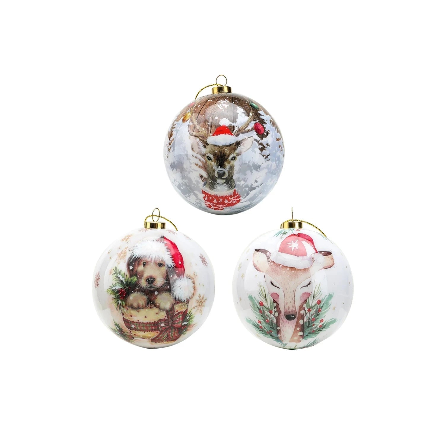 Christmas Shine | Exquisite Tree Ornaments 12