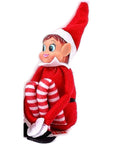 Christmas Sitter | Elegant Posable Elf for Kids 0