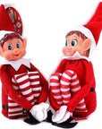 Christmas Sitter | Elegant Posable Elf for Kids 1