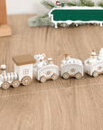 Christmas Train | Cheerful Wooden Decoration 0
