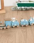 Christmas Train | Cheerful Wooden Decoration 2