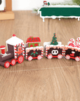 Christmas Train | Cheerful Wooden Decoration 4