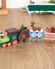 Christmas Train | Cheerful Wooden Decoration 5