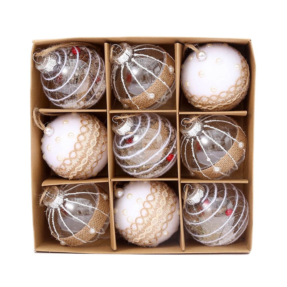 Christmas Tree Ornaments | Luxury Ball Decorations for a Festive Atmosphere 0