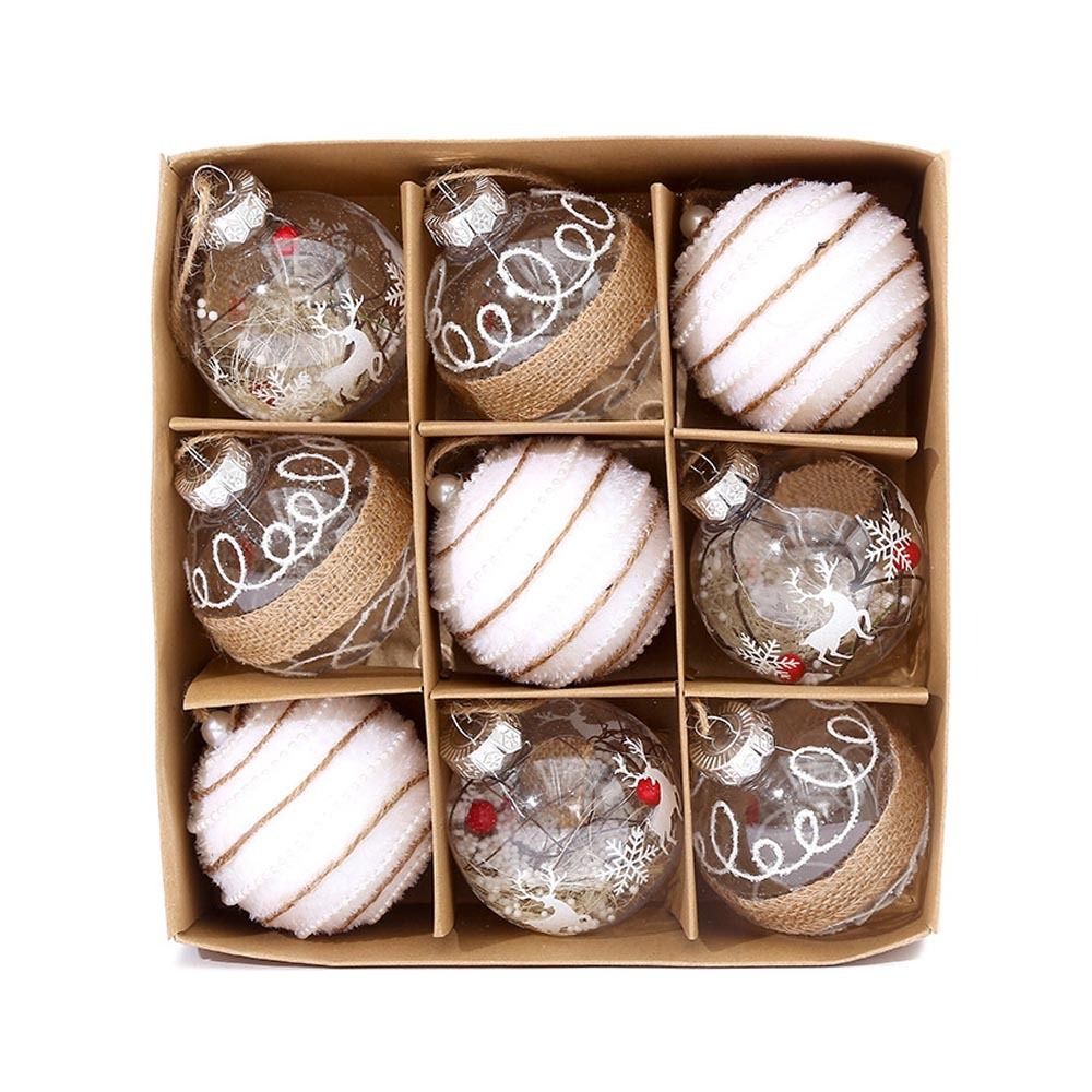 Christmas Tree Ornaments | Luxury Ball Decorations for a Festive Atmosphere 1