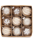 Christmas Tree Ornaments | Luxury Ball Decorations for a Festive Atmosphere 4