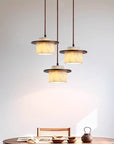 ChromaLux | Elegant Alab Marble Pendant Lamp 0