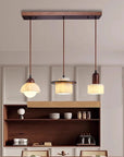 ChromaLux | Elegant Alab Marble Pendant Lamp 1