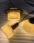 ChromaLux | Elegant Alab Marble Pendant Lamp 5