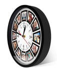 ChronoFrame | Modern Stylish Customizable Wall Clock Decor with Photo Display 1