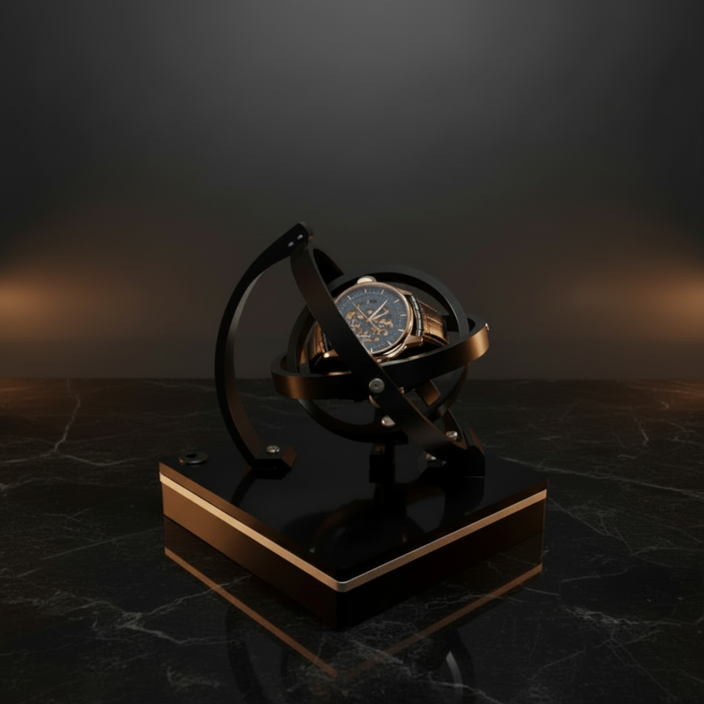 ChronoLux | Elegant Automatic Watch Winder Box with Premium Design 0