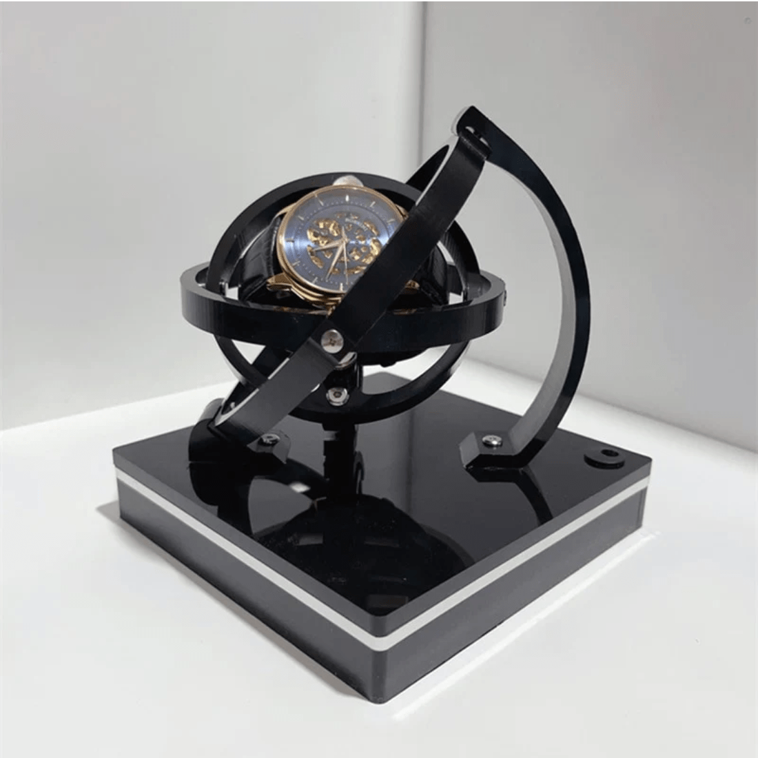ChronoLux | Elegant Automatic Watch Winder Box with Premium Design 5
