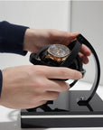 ChronoLux | Elegant Automatic Watch Winder Box with Premium Design 7