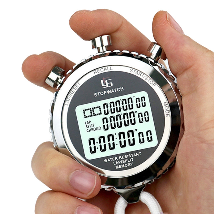 ChronoMaster | Precision Ergonomic Stopwatch Timer for Training and Events 0