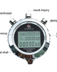 ChronoMaster | Precision Ergonomic Stopwatch Timer for Training and Events 2