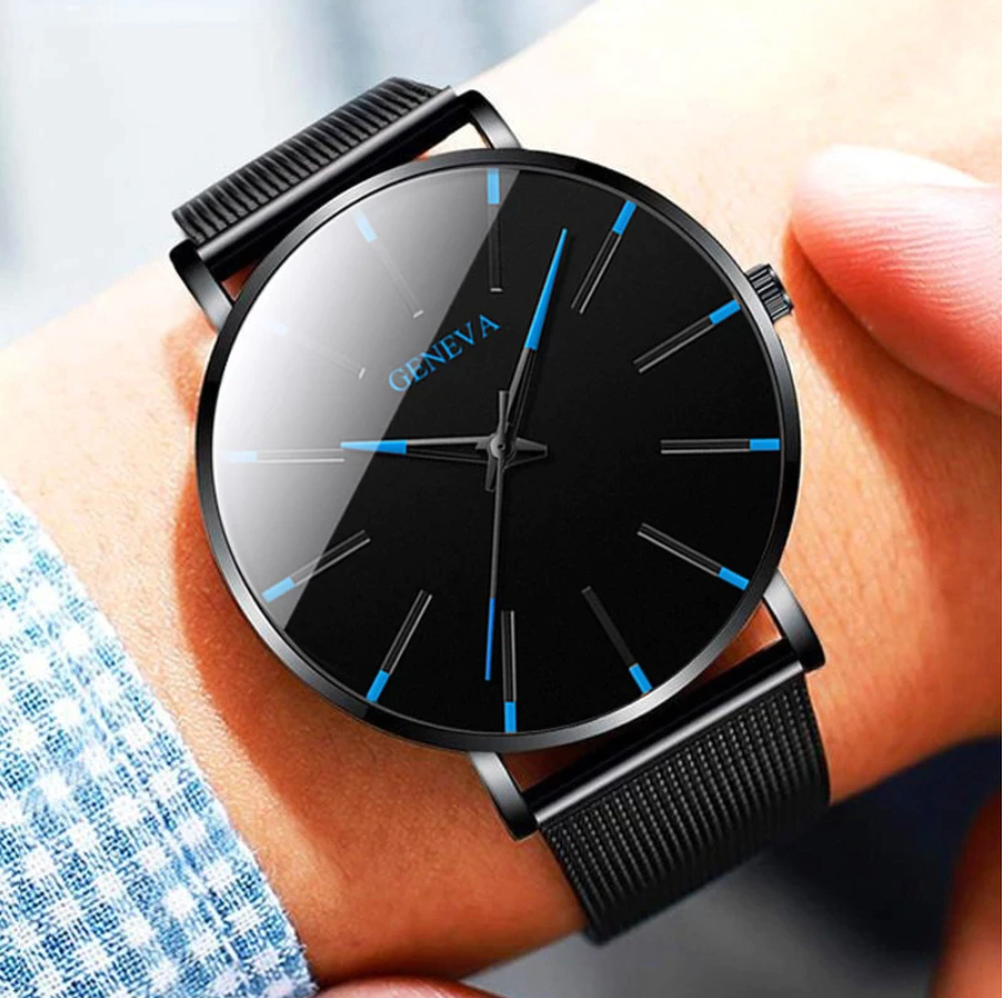 ChronoMinimal | Stylish Elegant Men's Quartz Analog Watch for Everyday Wear 1
