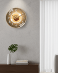 ChronoSilence | Modern Large Minimalist Silent Wall Clock Design 0