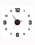 ChronoSilence | Modern Large Minimalist Silent Wall Clock Design 12