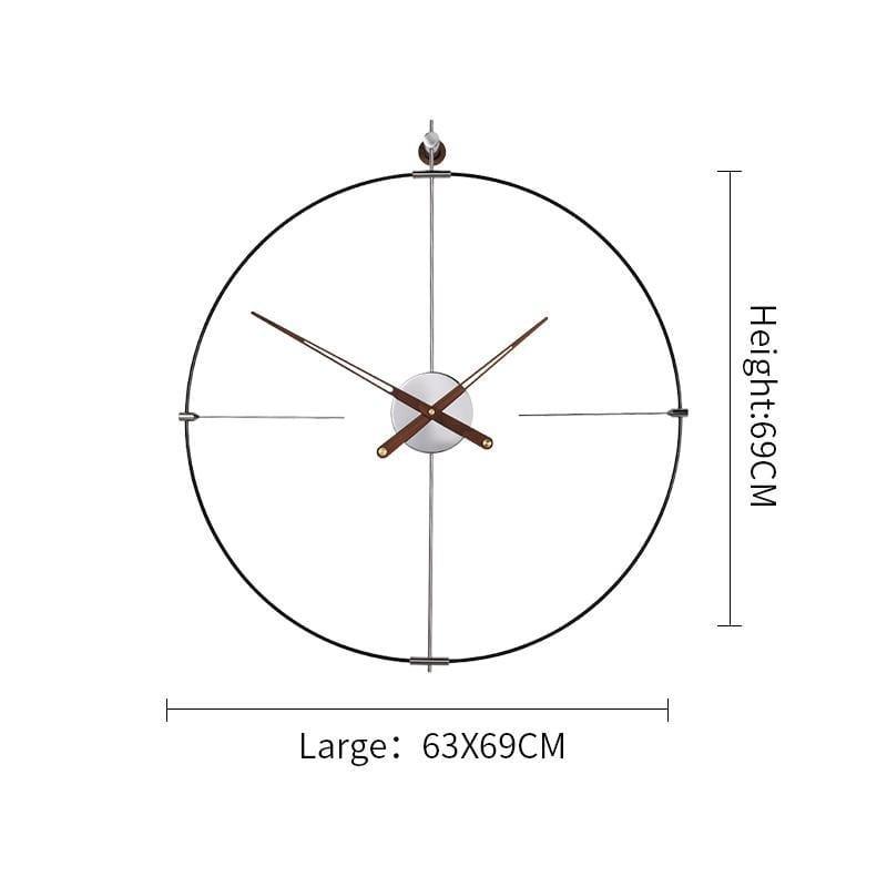 Chronoluxe | Imperialist Decorative Clock with Modern Design 5