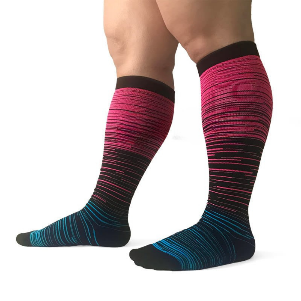 CircuLux | Comfortable Supportive Knee-High Compression Socks 0