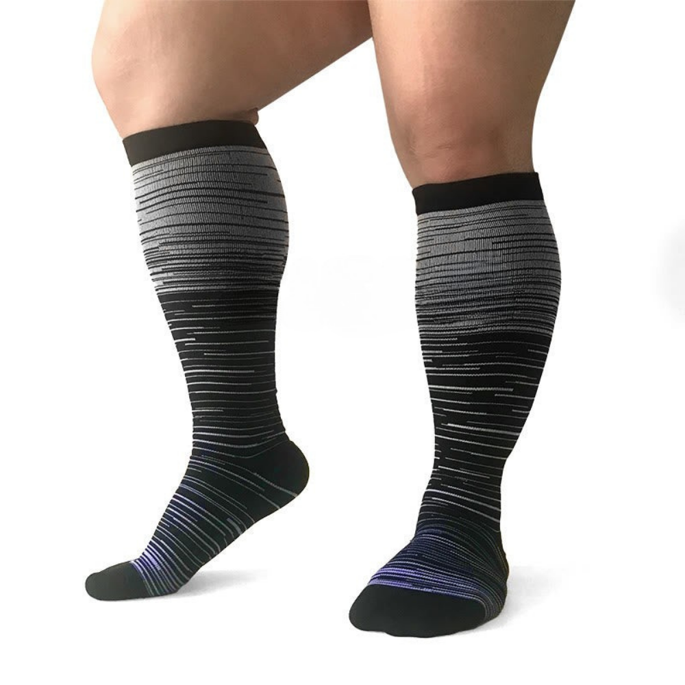 CircuLux | Comfortable Supportive Knee-High Compression Socks 1
