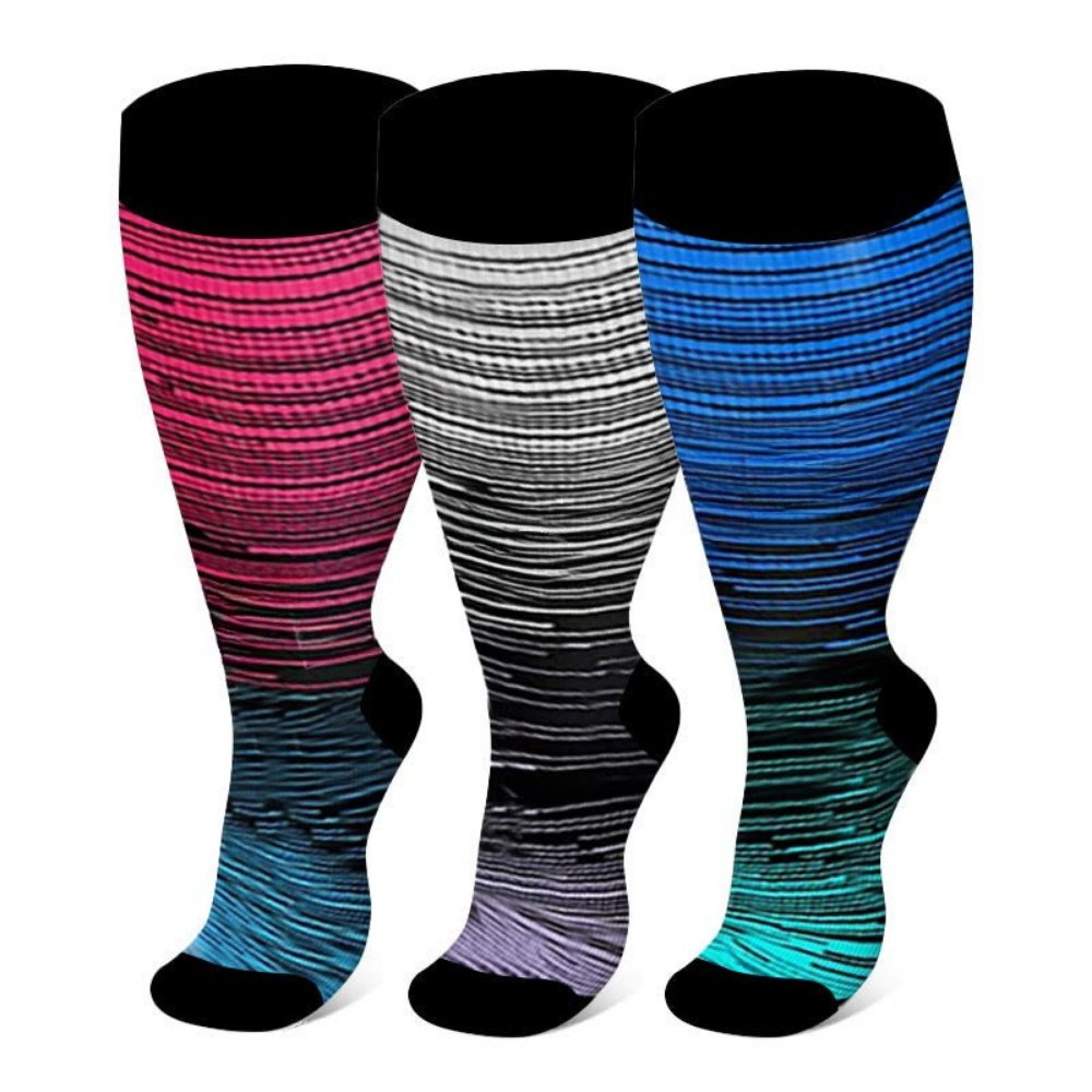 CircuLux | Comfortable Supportive Knee-High Compression Socks 3