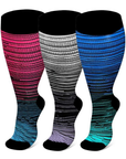CircuLux | Comfortable Supportive Knee-High Compression Socks 3