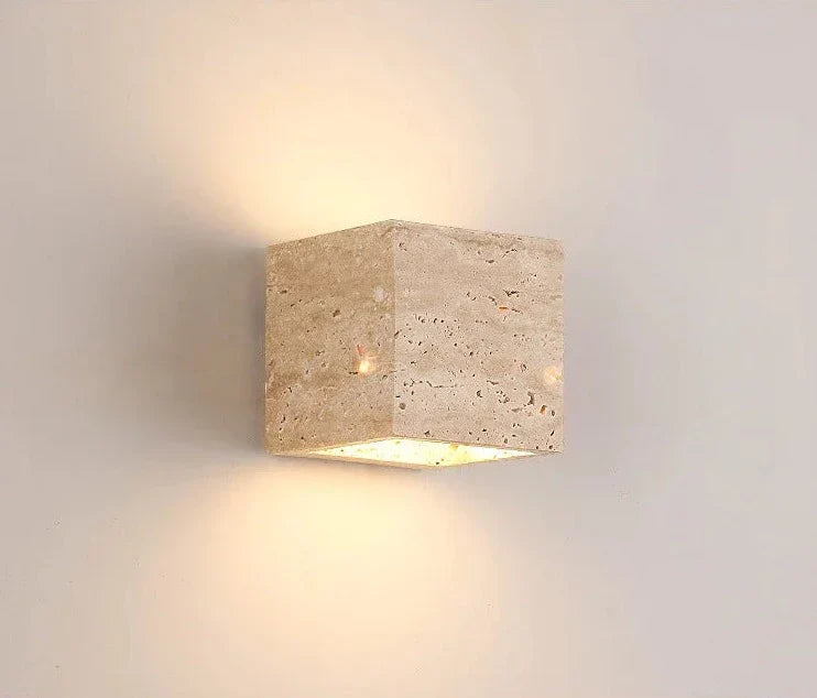CitrusBeam - Yellow Stone Wall Light 0