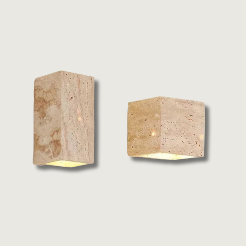 CitrusBeam - Yellow Stone Wall Light 1