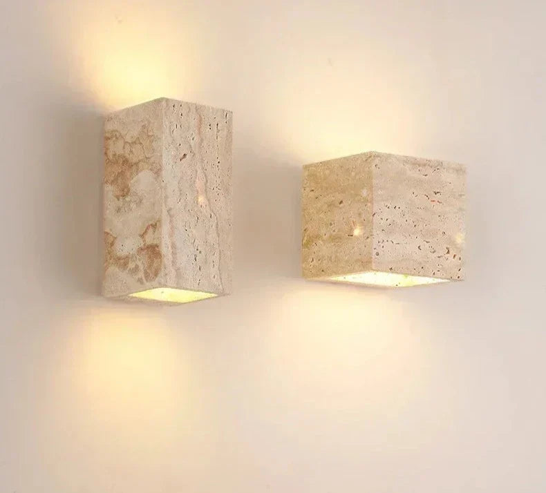 CitrusBeam - Yellow Stone Wall Light 2