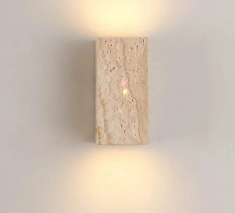 CitrusBeam - Yellow Stone Wall Light 3