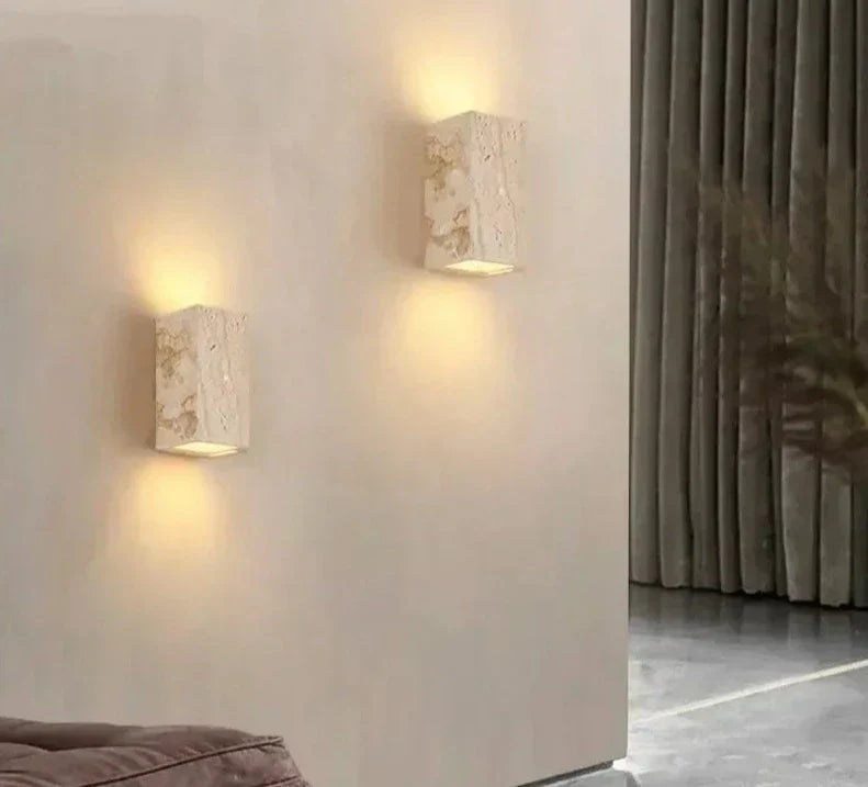 CitrusBeam - Yellow Stone Wall Light 4