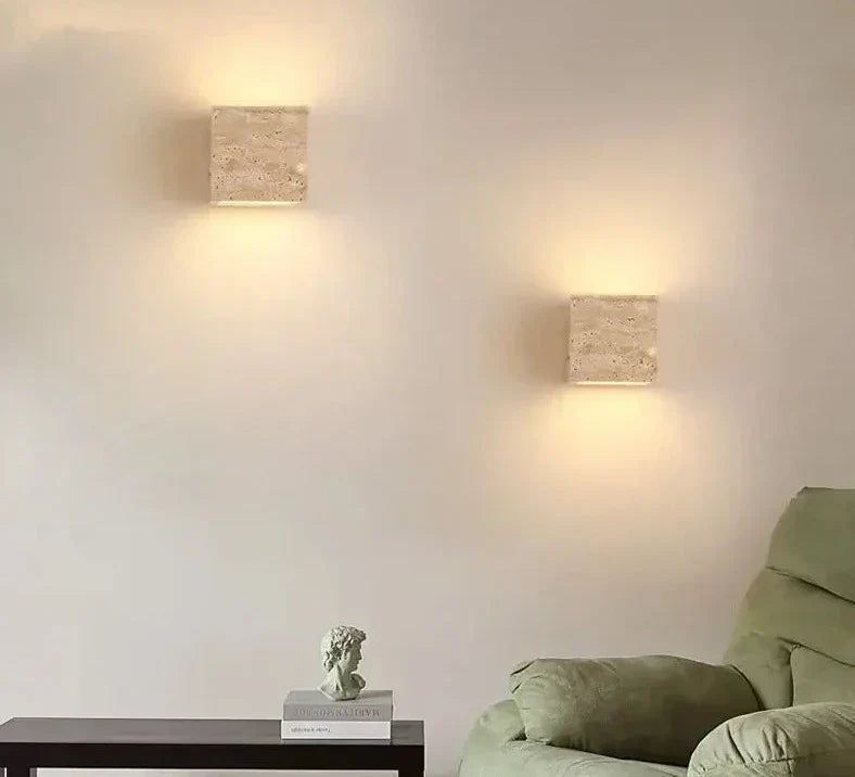 CitrusBeam - Yellow Stone Wall Light 5