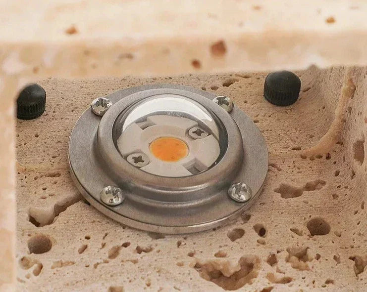 CitrusBeam - Yellow Stone Wall Light 6