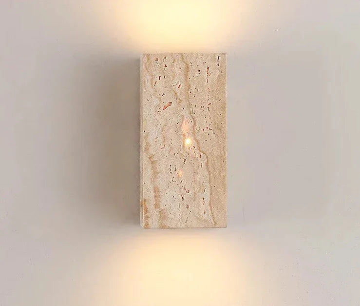 CitrusBeam - Yellow Stone Wall Light 9