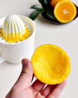 CitrusWave | Elegant Ceramic Hand Juicer for Fresh Lemon and Orange Juice 4