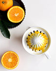 CitrusWave | Elegant Ceramic Hand Juicer for Fresh Lemon and Orange Juice 5