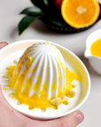 CitrusWave | Elegant Ceramic Hand Juicer for Fresh Lemon and Orange Juice 6