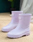 CitySplash | Stylish Durable Waterproof Rain Boots for Women 0