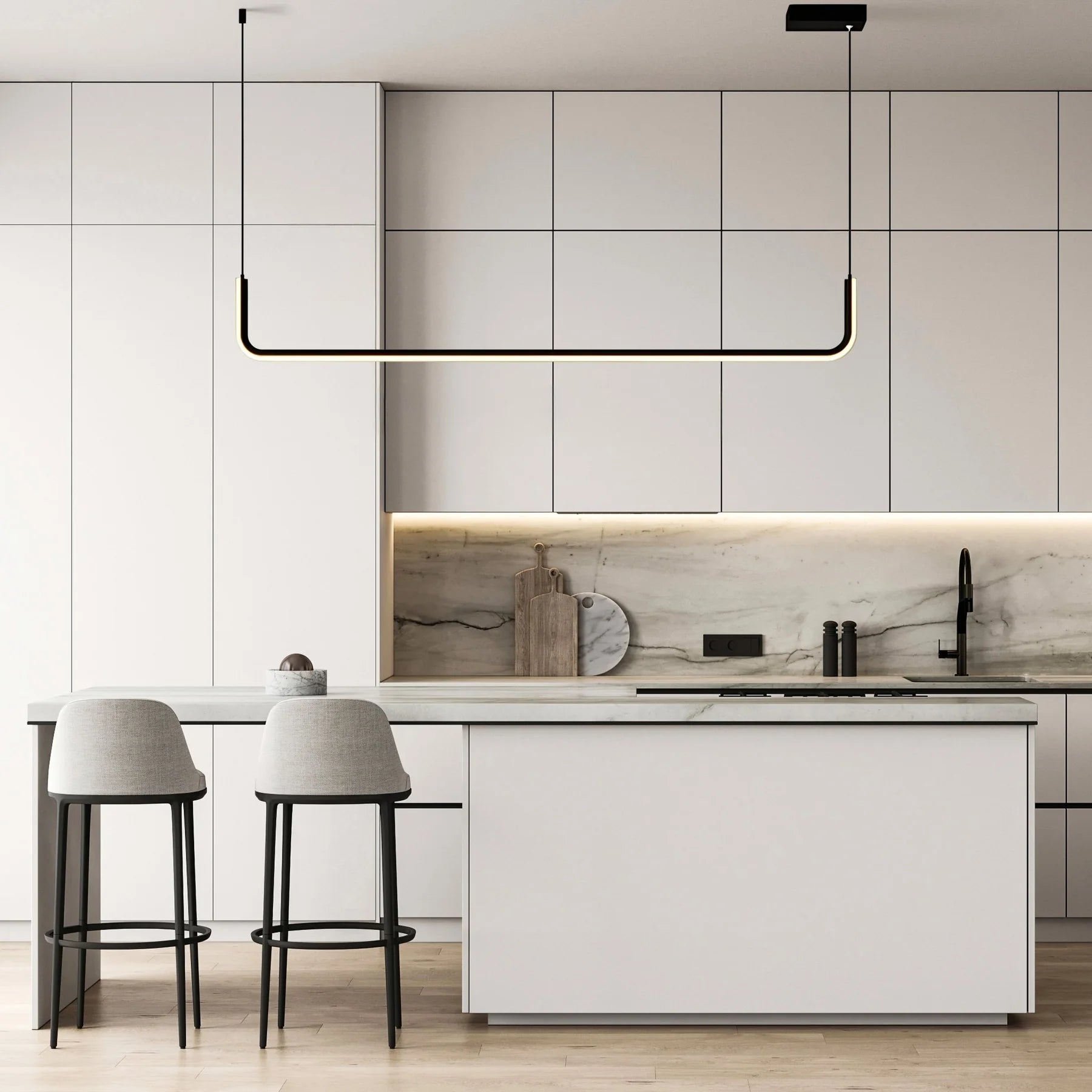 Clairmont | Sleek Dumont Bar Pendant Lamp for Home Living 0