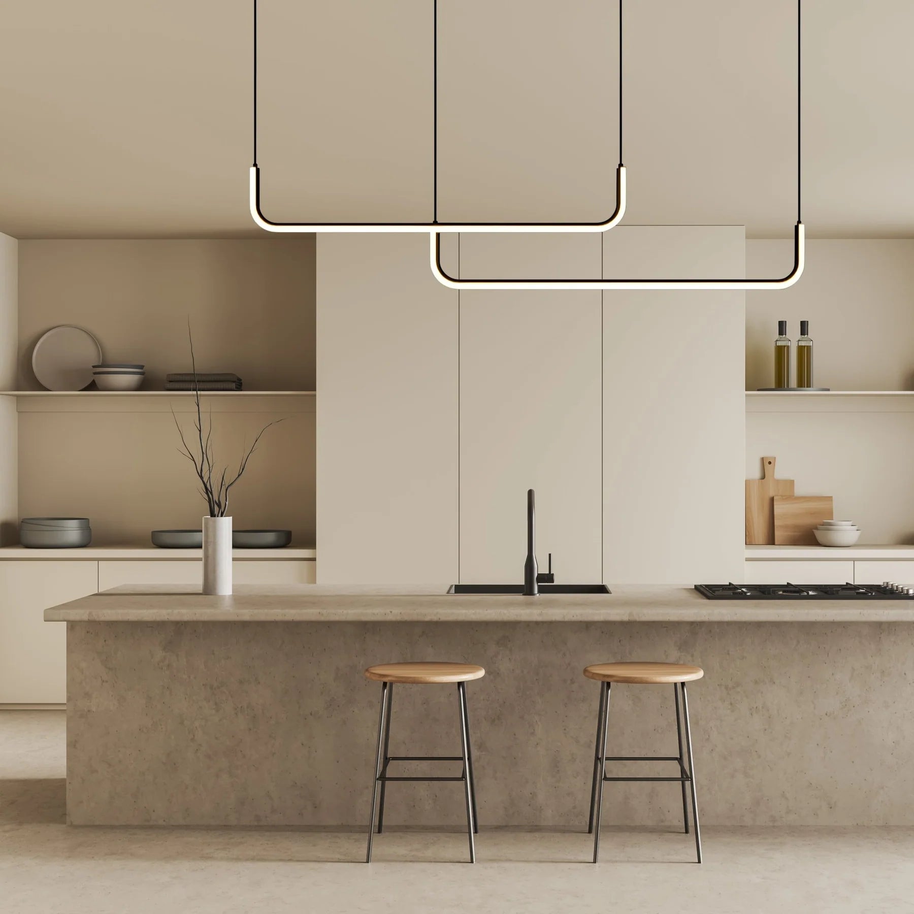 Clairmont | Sleek Dumont Bar Pendant Lamp for Home Living 1