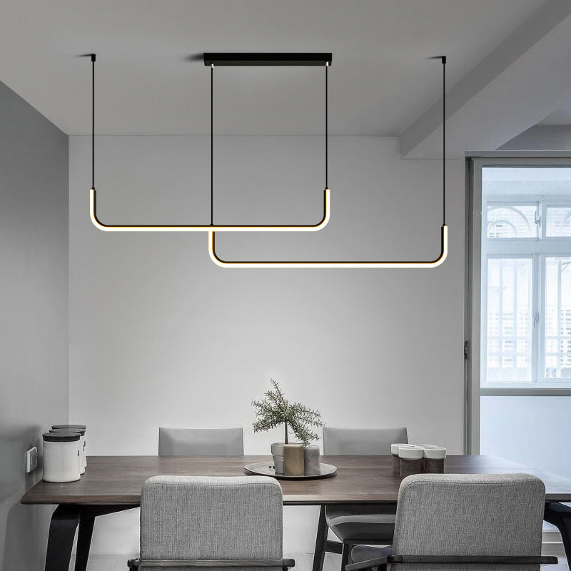 Clairmont | Sleek Dumont Bar Pendant Lamp for Home Living 3