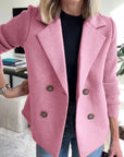 Clara | Chic Double-Breasted Coat for Women – Warm Winter Elegance 0
