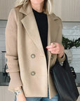Clara | Chic Double-Breasted Coat for Women – Warm Winter Elegance 1