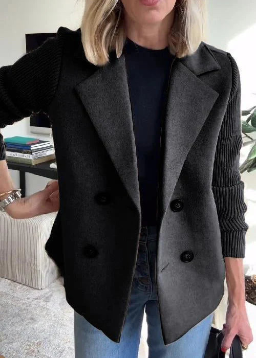 Clara | Chic Double-Breasted Coat for Women – Warm Winter Elegance 2