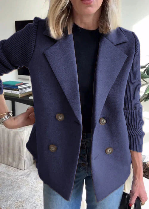 Clara | Chic Double-Breasted Coat for Women – Warm Winter Elegance 3