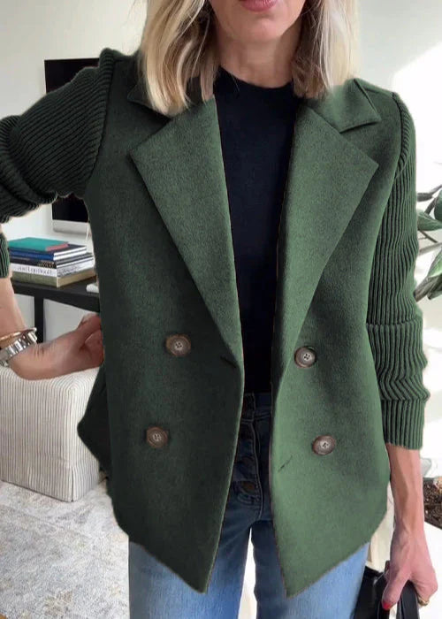 Clara | Chic Double-Breasted Coat for Women – Warm Winter Elegance 4