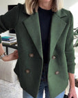 Clara | Chic Double-Breasted Coat for Women – Warm Winter Elegance 4