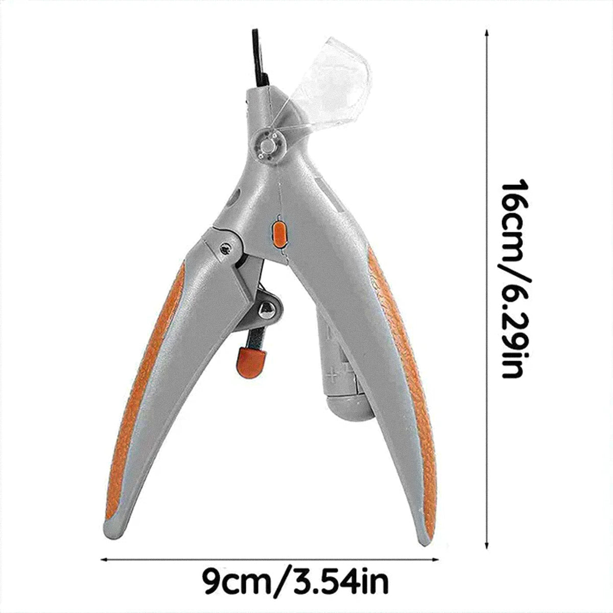 ClarityClip | Safe Ergonomic LED Dog &amp; Cat Nail Trimmer for Precise Grooming 7